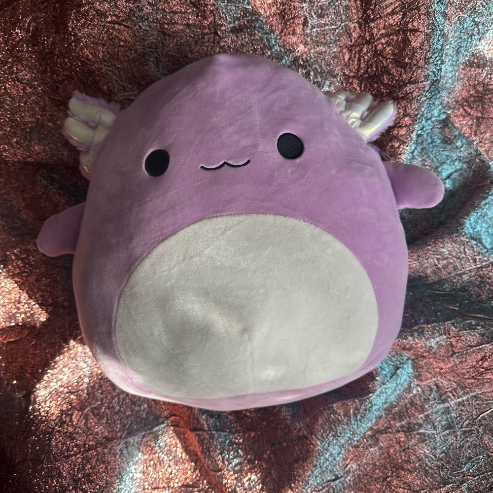 Monica Purple Axolotl Squishmallow 12”